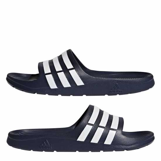 Мъжки сандали и джапанки Adidas Adilette Aqua Slide Mens Морско синьо/Бяло Adidas Adilette Aqua Slide Mens Морско синьо/Бяло Мъжки сандали и джапанки