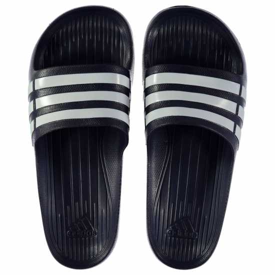 Adidas Adilette Aqua Slide Mens Navy/White Мъжки сандали и джапанки