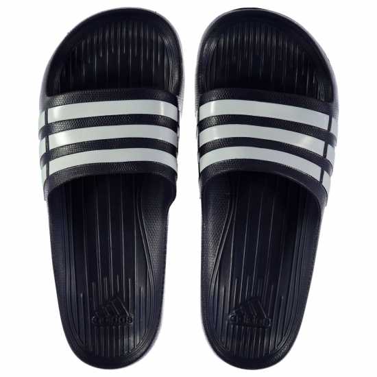 Мъжки сандали и джапанки Adidas Adilette Aqua Slide Mens Морско синьо/Бяло Adidas Adilette Aqua Slide Mens Морско синьо/Бяло Мъжки сандали и джапанки
