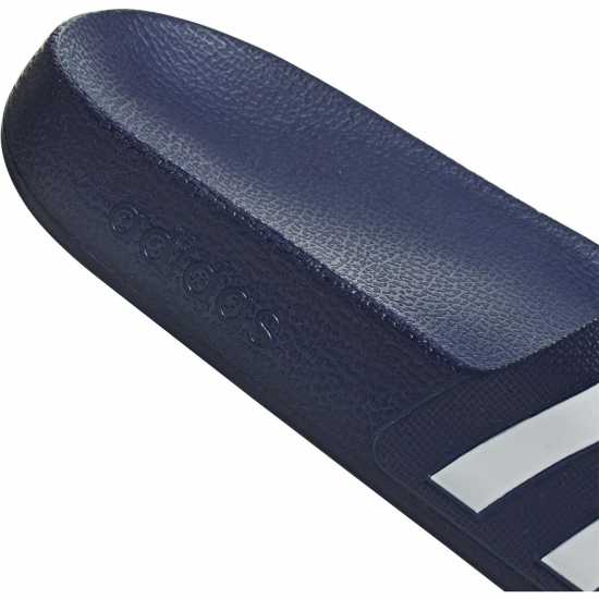 Мъжки сандали и джапанки Adidas Adilette Aqua Slide Mens Морско синьо/Бяло Adidas Adilette Aqua Slide Mens Морско синьо/Бяло Мъжки сандали и джапанки