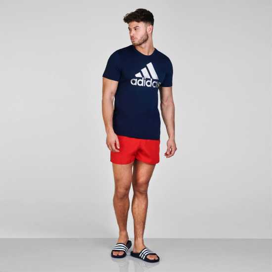 Мъжки сандали и джапанки Adidas Adilette Aqua Slide Mens Морско синьо/Бяло Adidas Adilette Aqua Slide Mens Морско синьо/Бяло Мъжки сандали и джапанки