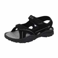 Slazenger Wave Sandal Mens Черно Мъжки сандали и джапанки
