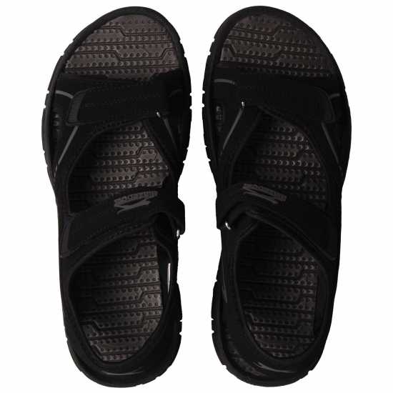 Slazenger Мъжки Сандали Wave Mens Sandals Black - Мъжки сандали и джапанки