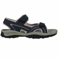 Slazenger Wave Sandal Mens Морска синьо Мъжки сандали и джапанки