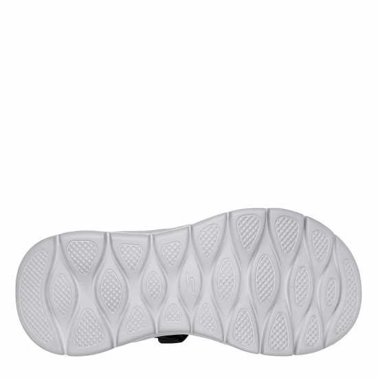 Skechers Мъжки Сандали Slip-Ins - Quarter Strap Sandal Flat Sandals Mens Черно/Сиво 