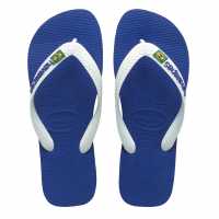 Havaianas Джапанки Brazil Logo Flip Flops MarineBlue 2711 Мъжки сандали и джапанки