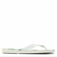 Havaianas Джапанки Men's Aloha Flip Flops White/Green 