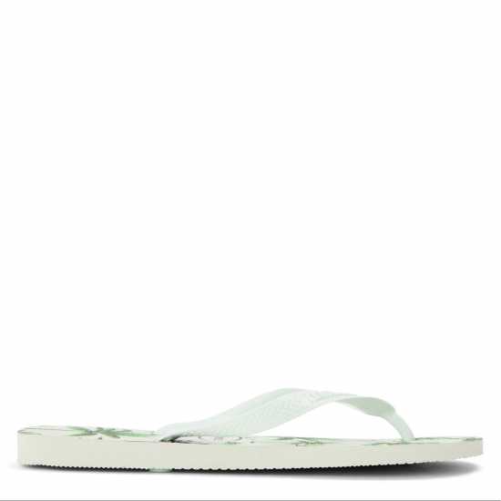 Havaianas Джапанки Men's Aloha Flip Flops White/Green 