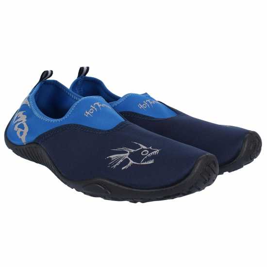 Hot Tuna Tuna Mens Aqua Water Shoes Navy/Royal/Wht Аква обувки
