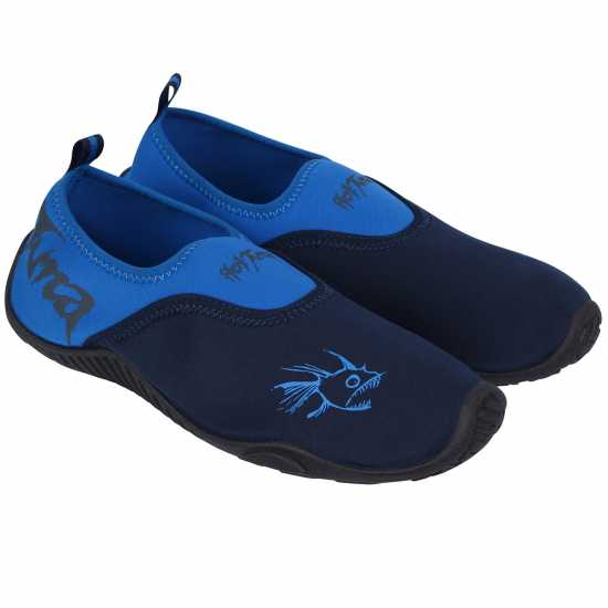 Hot Tuna Tuna Mens Aqua Water Shoes Navy/Royal Аква обувки