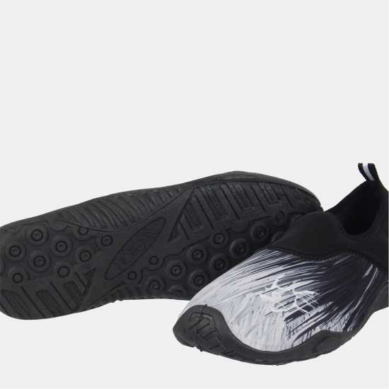 Hot Tuna Aqua Water Shoes Mens Black/Grey 