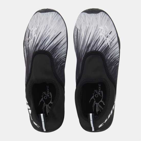 Hot Tuna Aqua Water Shoes Mens Black/Grey 