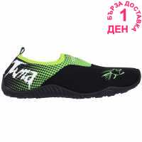 Hot Tuna Mens Aqua Water Shoes Black/Lime/Fde Аква обувки