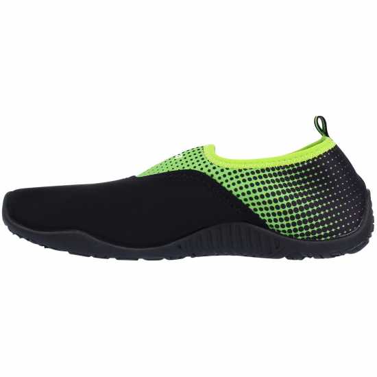 Hot Tuna Mens Aqua Water Shoes Black/Lime/Fde Аква обувки