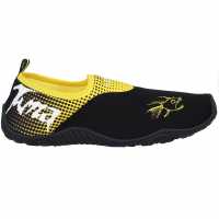 Sale Hot Tuna Mens Aqua Water Shoes Black/Yellow Аква обувки
