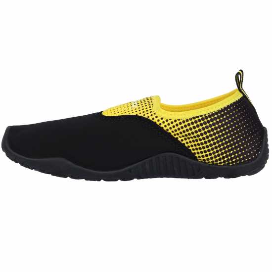 Hot Tuna Tuna Mens Aqua Water Shoes Black/Yellow Аква обувки