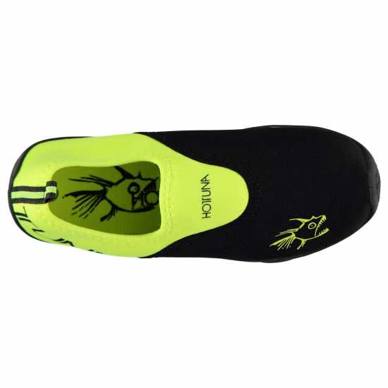 Hot Tuna Mens Aqua Water Shoes Black/Green Аква обувки