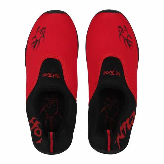 Hot Tuna Mens Aqua Water Shoes Black/Red 2 Аква обувки