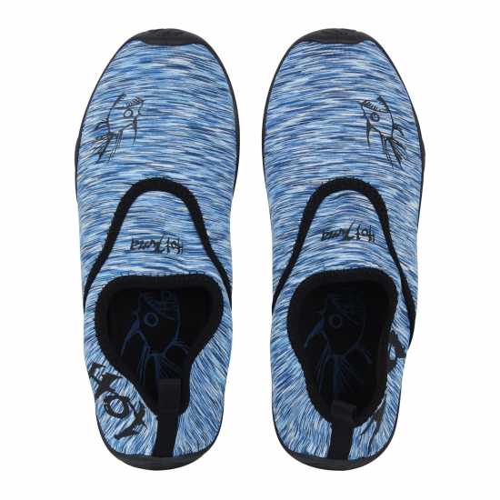 Hot Tuna Aqua Water Shoes Mens Син Марл 