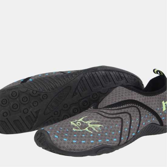 Hot Tuna Aqua Water Shoes Mens Khaki 