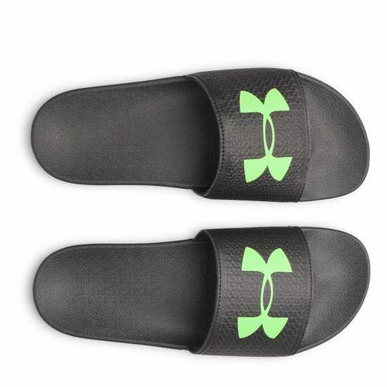 Under Armour Ua Armr Slide Sn63 Black/Green Under Armour Ua Armr Slide Sn63 Black/Green