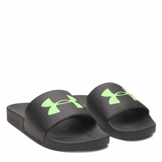 Under Armour Ua Armr Slide Sn63 Black/Green Under Armour Ua Armr Slide Sn63 Black/Green
