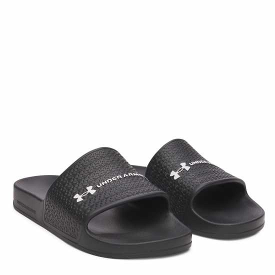 Under Armour Ua Armr Slide Lite Sn63 Black/White 