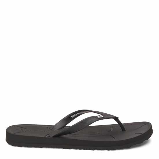 Under Armour Men's Pool Sliders Black/White 