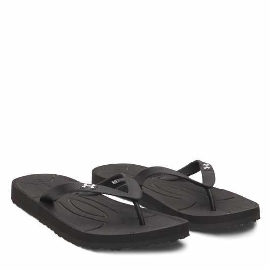 Under Armour Men's Pool Sliders Black/White 
