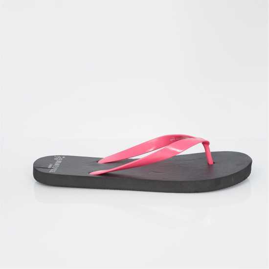 Brave Soul Mens Classic Flip Flop Неон Розово Brave Soul Mens Classic Flip Flop Неон Розово