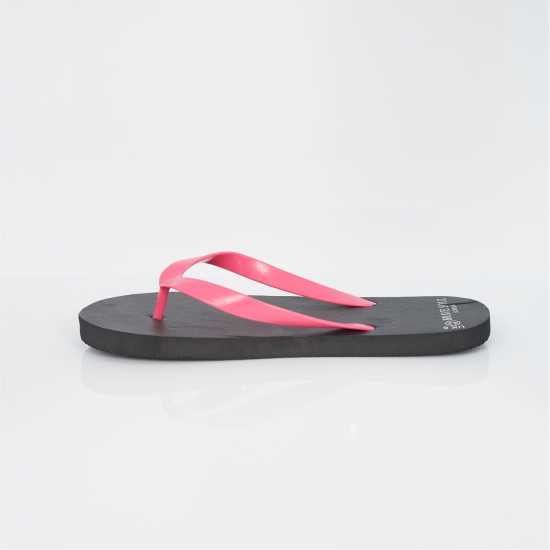 Brave Soul Mens Classic Flip Flop Неон Розово Brave Soul Mens Classic Flip Flop Неон Розово