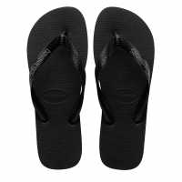 Мъжки Джапанки Havaianas Logo Filete Mens Flip Flops Black/Steel7663 Мъжки сандали и джапанки