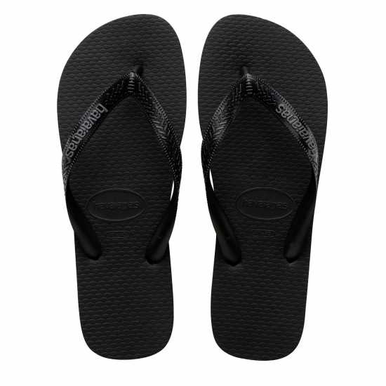 Havaianas Мъжки Джапанки Logo Filete Mens Flip Flops  - Мъжки сандали и джапанки