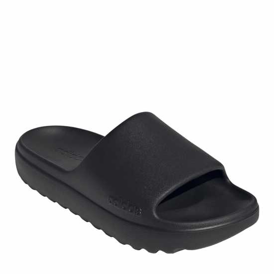 Adidas Adilette Lumia Slides Black Adidas Adilette Lumia Slides Black
