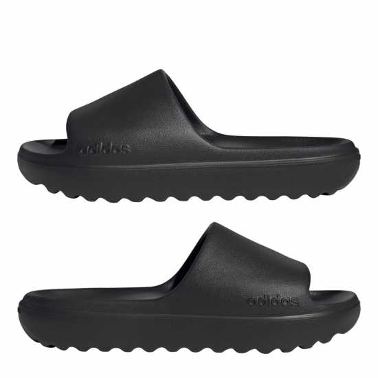 Adidas Adilette Lumia Slides Black Adidas Adilette Lumia Slides Black