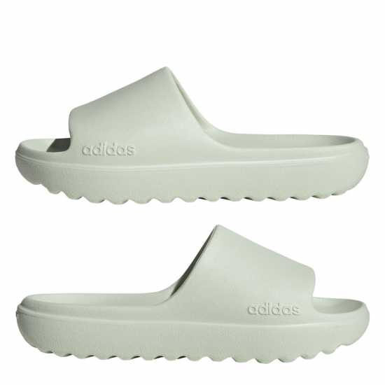 Adidas Adilette Lumia Slides Чудесно бяло Мъжки сандали и джапанки