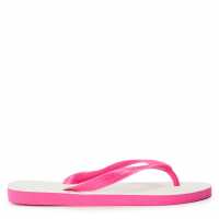 Havaianas Джапанки Hav. Tradicional Black 39/40 Flip Flops Unisex Adults White/Pink 