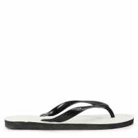 Havaianas Джапанки Hav. Tradicional Black 39/40 Flip Flops Unisex Adults Black/White 