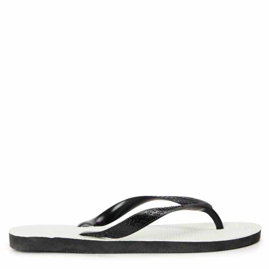 Havaianas Джапанки Hav. Tradicional Black 39/40 Flip Flops Unisex Adults Black/White 