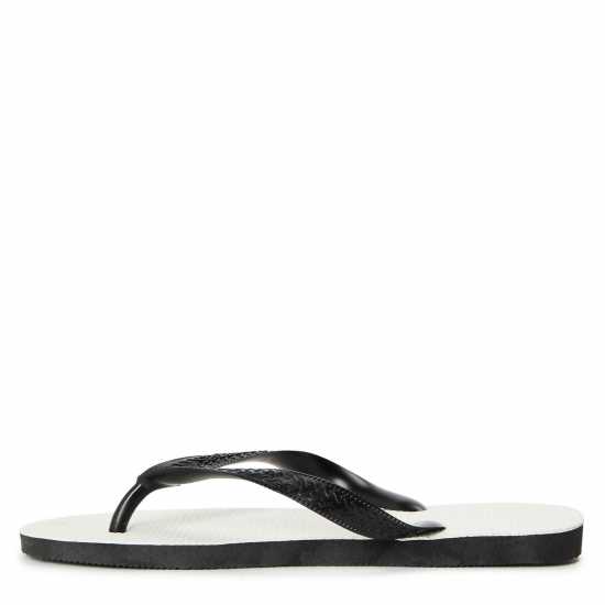 Havaianas Джапанки Hav. Tradicional Black 39/40 Flip Flops Unisex Adults Black/White 