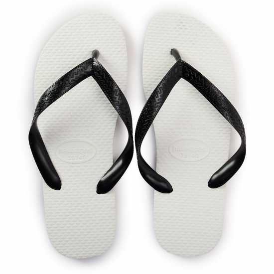 Havaianas Джапанки Hav. Tradicional Black 39/40 Flip Flops Unisex Adults Black/White 