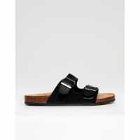 Threadbare Atticus Flat Sandal Черно Threadbare Atticus Flat Sandal Черно