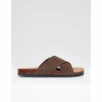 Threadbare Atlante Flat Sandal Шоколад Threadbare Atlante Flat Sandal Шоколад