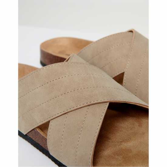 Threadbare Atlante Flat Sandal Бежово Threadbare Atlante Flat Sandal Бежово