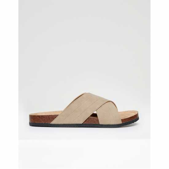 Threadbare Atlante Flat Sandal Бежово Threadbare Atlante Flat Sandal Бежово