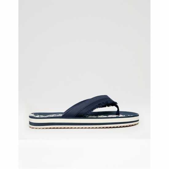 Threadbare Men's August Flip Flop Морска синьо Threadbare Men's August Flip Flop Морска синьо