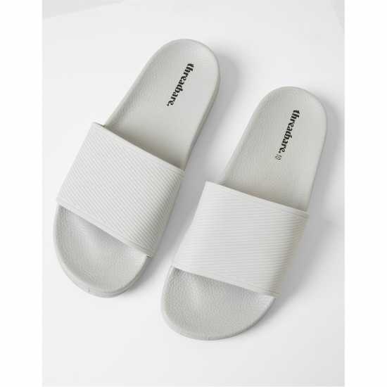 Threadbare Arlo Flat Sandal Сиво Threadbare Arlo Flat Sandal Сиво