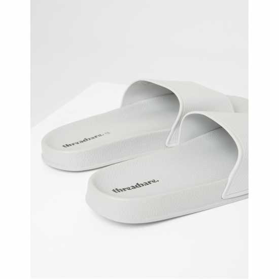 Threadbare Arlo Flat Sandal Сиво Threadbare Arlo Flat Sandal Сиво