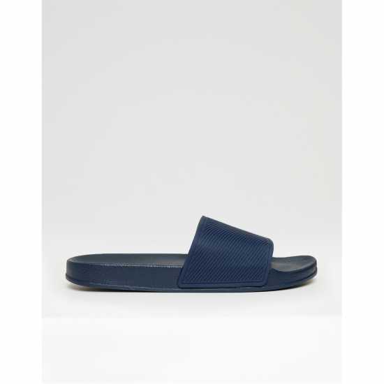 Threadbare Men's Arlo Flat Sandal Морска синьо 