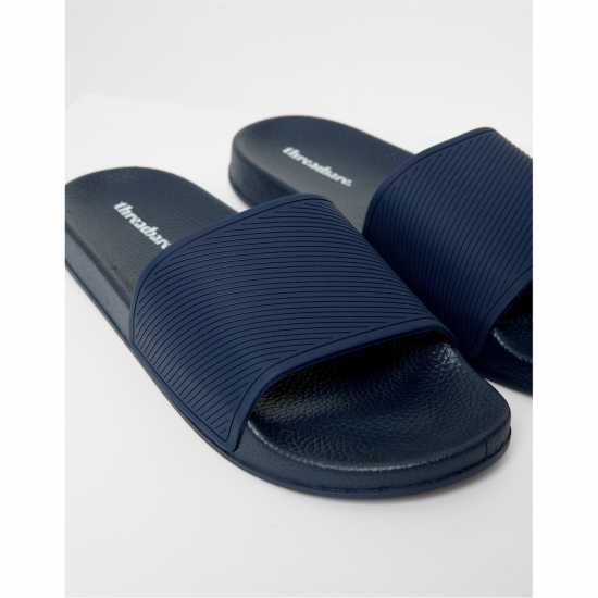 Threadbare Men's Arlo Flat Sandal Морска синьо 